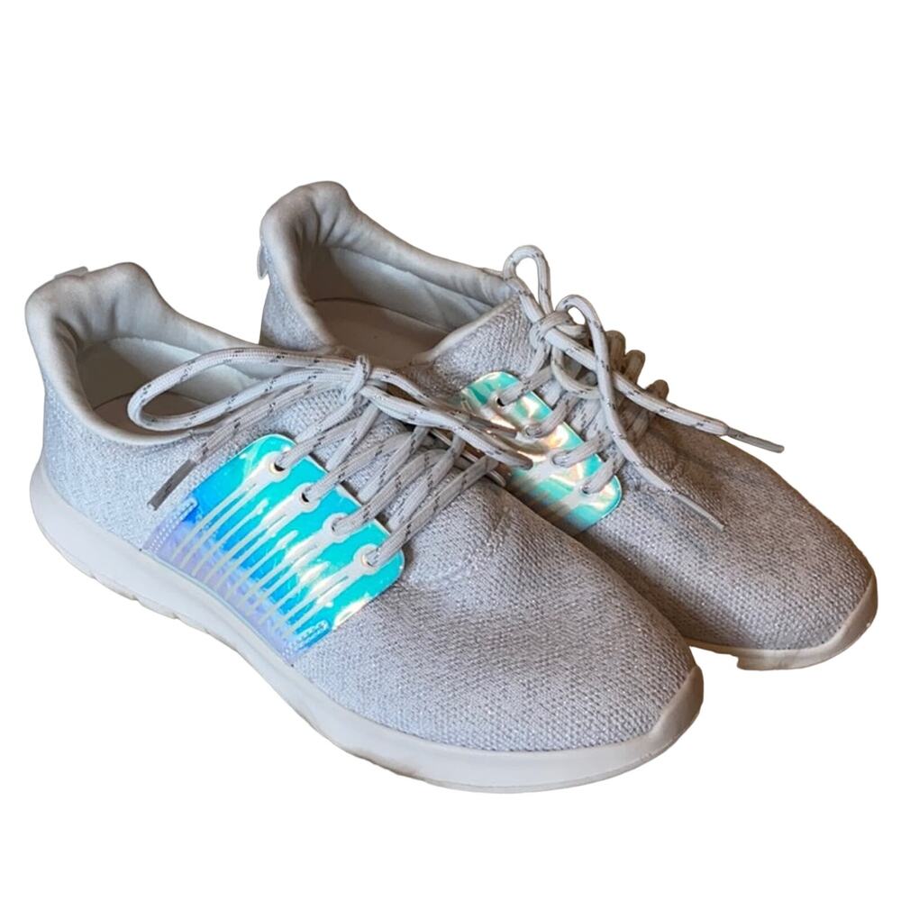 The Children's Place Iridescent Write Sneakers 6
